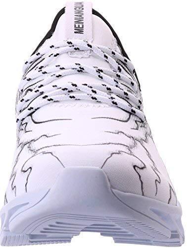 BRONAX Men's Stylish Graffiti Personality Sneakers