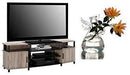 Ameriwood Home Carson TV Stand for TVs up to 70", Black