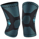 CAMBIVO 2 Pack Knee Brace, Knee Compression Sleeve Support for Running, Arthritis, ACL, Meniscus Tear, Sports, Joint Pain Relief and Injury Recovery