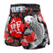 Tuff Boxing Sport Muay Thai Shorts Trunks Kick Martial Aart Training Gym Clothing