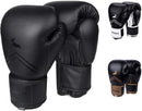 Trideer Pro Grade Boxing Gloves, Kickboxing Bagwork Gel Sparring Training Gloves, Muay Thai Style Punching Bag Mitts, Fight Gloves Men & Women