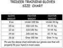 Trideer Pro Grade Boxing Gloves, Kickboxing Bagwork Gel Sparring Training Gloves, Muay Thai Style Punching Bag Mitts, Fight Gloves Men & Women