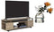 Ameriwood Home Carson TV Stand for TVs up to 70", Black