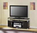 Ameriwood Home Carson TV Stand for TVs up to 70", Black