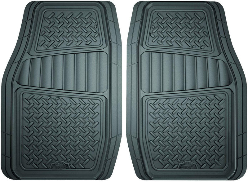 Custom Accessories Armor All 78842 4-Piece Tan All Season Rubber Floor Mat