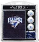 Team Golf NCAA Gift Set Embroidered Golf Towel, 3 Golf Balls, and 14 Golf Tees 2-3/4" Regulation, Tri-Fold Towel 16" x 22" & 100% Cotton