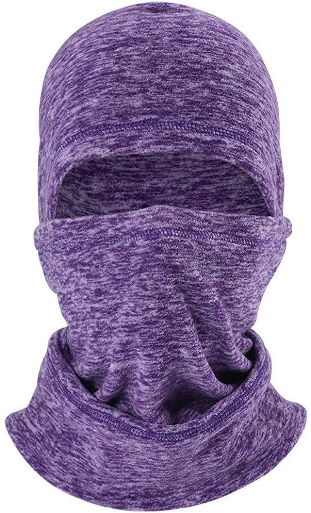 ChinFun Balaclave Fleece Windproof Ski Mask Face Mask Tactical Hood Neck Warmer