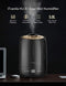 iTvanila Cool Mist Humidifiers, Ultrasonic Humidifiers, Air Humidifiers 5L Large Water Tank for Baby,Bedroom,Living Room,Office,Auto-Off Whisper Quiet (Black)