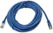 Monoprice ZerobootCat6A Ethernet Patch Cable - Network Internet Cord - Zeroboot RJ45, Stranded, 550Mhz, STP, Pure Bare Copper Wire, 10G, 26AWG, 14ft, Blue