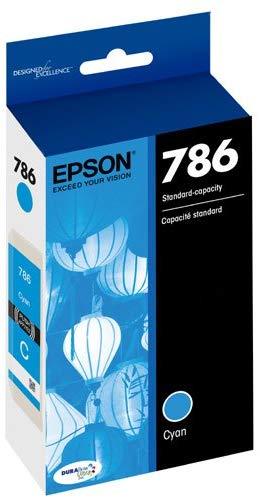 Epson T786120 DURABrite Ultra Standard-Capacity Ink Cartridge, Black