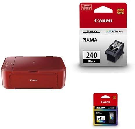 Canon Pixma MG3620 Wireless All-In-One Color Inkjet Printer with Mobile and Tablet Printing, Black