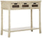 Safavieh American Homes Collection Autumn Vintage Cream 3-Drawer Console Table