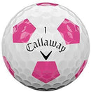 Callaway Golf Chrome Soft Truvis Golf Balls, (One Dozen)