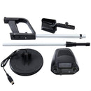 LAZYMOON MD-4030 Metal Detector Deep Hunter Sensitive Search LCD Black