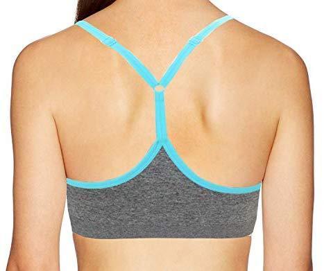 AKAMC 3 Pack Women's Medium Support Cross Back Wirefree Removable Cups Yoga Sport Bra