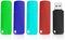 64 GB USB Flash Drive 5 Pack Bulk K&ZZ USB 2.0 Thumb Drives Memory Stick Multi Pack USB Gig Drive Flash Disk Portable Keychain Design (64GB, 5 Colors: Black Red Blue Cyan Green)