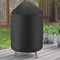 Unicook Heavy Duty Waterproof Dome Smoker Cover, 30" Dia by 36" H, Kettle Grill Cover, Barrel Cover, Water Smoker Cover, Fit Grill/Smoker for Weber Char-Broil and More