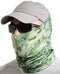 Aqua Design Fishing Hunting Masks Neck Gaiters for Men and Youth: UPF 50+ Sun Mask Protection: Camo Half Face Cover Balaclava Bandana