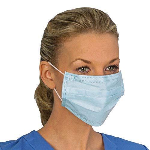 Disposable Face Masks (Pack of 10ct) by Deals Care