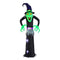 SEASONBLOW 8 Ft Halloween Inflatable Witch Ghost Decoration Lantern Inflatables for Home Indoors Outdoors Yard Lawn Party Supermarket