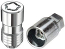 McGard 24215 Chrome M14 x 1.5 Thread Size Cone Seat Wheel Lock Set, (Set of 4)