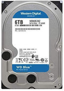 WD Blue 4TB PC Hard Drive - 5400 RPM Class, SATA 6 Gb/s, 64 MB Cache, 3.5" - WD40EZRZ