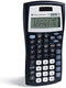 Texas Instruments TI-30X IIS 2-Line Scientific Calculator, Black with Blue Accents