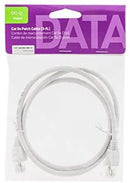 Legrand - On-Q CAT 5e Patch Cable, 10Gbps Ethernet Speed, Computer Networking Cord/Data Cable, 7-foot, AC3507WHV1