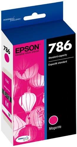 Epson T786120 DURABrite Ultra Standard-Capacity Ink Cartridge, Black