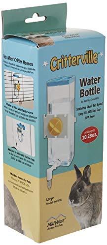 Small Animal Water Bottle | Ideal for Hamsters, Mice, Guinea Pigs & Rabbits