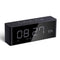 Alarm Clock Radio with Bluetooth Speaker, Digital FM Radio, Stereo Sound, Night Light, Manual Dimmer, Snooze, Large LED Display- A Good Choice for Daily Use and Recreation