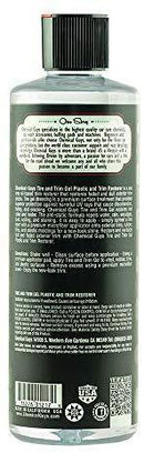 Chemical Guys TVD_108_04 Tire and Trim Gel for Plastic and Rubber - Restore and Renew Faded Tires, Trim, Bumpers and Rubber (4 oz)