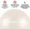 URBNFit Exercise Ball (Multiple Sizes) for Fitness, Stability, Balance & Yoga - Workout Guide & Quick Pump Included - Anti Burst Professional Quality Design