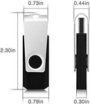 USB Flash Drive for iPhone iPad 32GB USB 3.0, 3 in 1 Lightning Flash Drive Photo Stick, iOS External Storage Memory Stick Thumb Drive for Android MacBook Windows PC OTG (32GB)