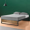 Zinus Suzanne 14 Inch Platform Bed without Headboard, Queen