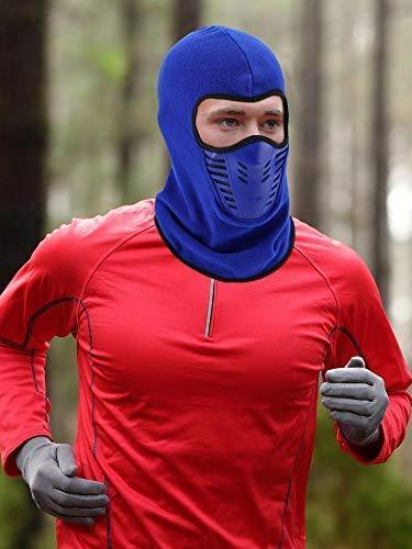 3 Pieces Balaclava Full Face Mask Ski Long Mask Windproof Sports Headwear for Hunting Fishing Activity Supplies