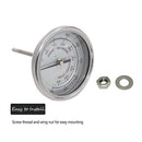 Thermometer Fits for Kamado Grill Joe KJ and many style BBQ Charcoal Smoker Pits