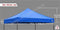 ABCCANOPY Pop Up Canopy Replacement Top Cover 100% Waterproof Choose 18+ Colors (Top White)