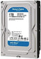 WD Blue 4TB PC Hard Drive - 5400 RPM Class, SATA 6 Gb/s, 64 MB Cache, 3.5" - WD40EZRZ