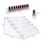 Benbilry Acrylic Nail Polish Organizer 6 Tier Clear Nail Polish Holder 66 Bottles Essential Oils Organizer Shelves Display Rack Stand(6 Tiers)