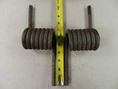 (1) Pair of Trailer Heavy Duty coil Springs 2,000 lb - Left & Right, Ramp, Gate