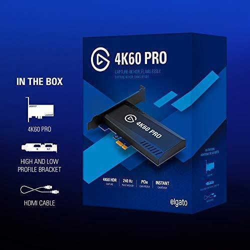 Elgato Game Capture Card HD60 S - Stream and Record in 1080p60, for PlayStation 4, Xbox One & Xbox 360