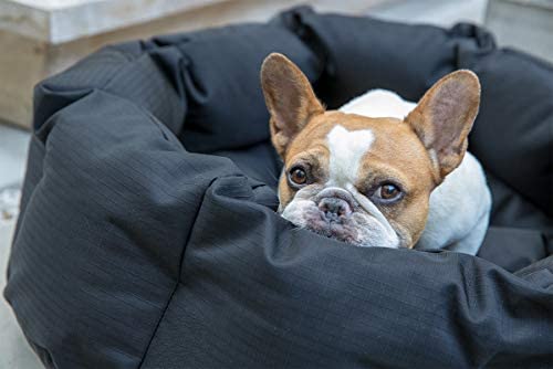 Nest 9 Round Dog Bed Deep Den, Bagel, Donut, and Deep Dish Style for Cuddler, Machine Washable