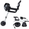 LAZYMOON MD-4030 Metal Detector Deep Hunter Sensitive Search LCD Black