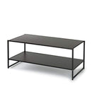 Zinus Troy Modern Studio Collection Deluxe Rectangular Coffee Table, Espresso