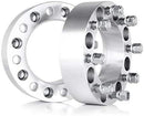 ECCPP Replacement Parts of 8 Lug 50mm Wheel Spacers 8x6.5 to 8x6.5 2 inch 8x165.1 to 8x165.1 Fits for Ram 2500 3500 Ford F-250 Ford F-350 9/16" Studs(4X)