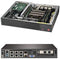 SUPERMICRO SuperServer SYS-E300-9D-4CN8TP Intel Xeon D-2123IT Networking PC w/ 2X SFP+, 2X 10GbE LAN, 4X GbE LAN, IPMI