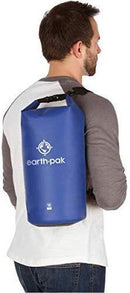 Earth Pak -Waterproof Dry Bag - Roll Top Dry Compression Sack Keeps Gear Dry for Kayaking, Beach, Rafting, Boating, Hiking, Camping and Fishing with Waterproof Phone Case