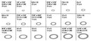 Performance Tool W5203 419 pc Metric O-Ring Assortment