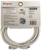 Legrand - On-Q CAT 5e Patch Cable, 10Gbps Ethernet Speed, Computer Networking Cord/Data Cable, 7-foot, AC3507WHV1